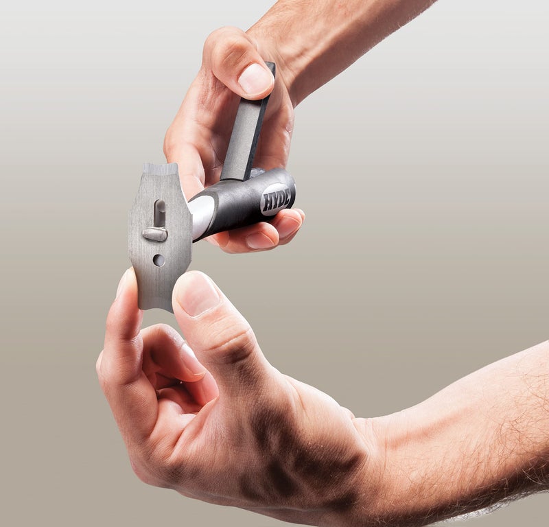 Hyde كاشط هايد كونتور مع 6 شفرات قابلة للتغيير ، متعدد الألوان - 10450 - Image 3